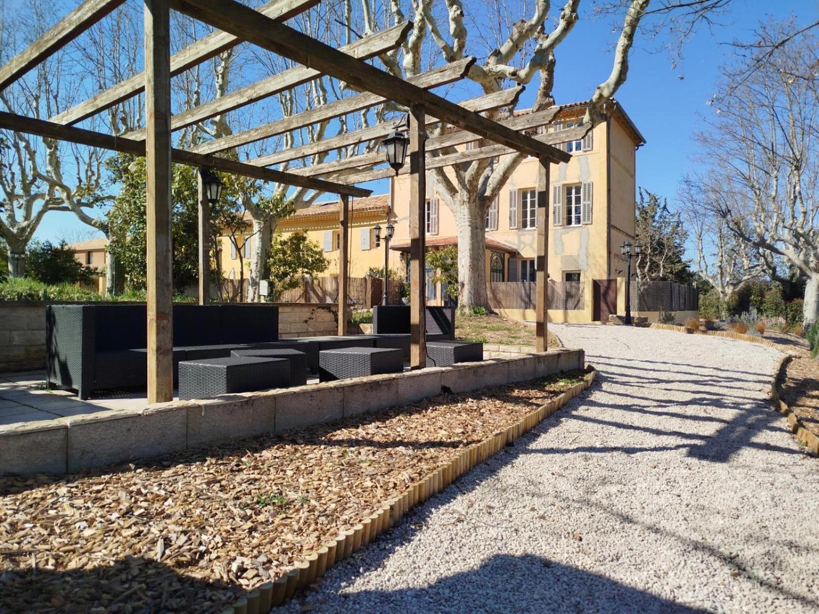 Havre De Paix Au Sein D'Un T3 D'Une Bastide Aixoise Aix-en-Provence Exterior foto